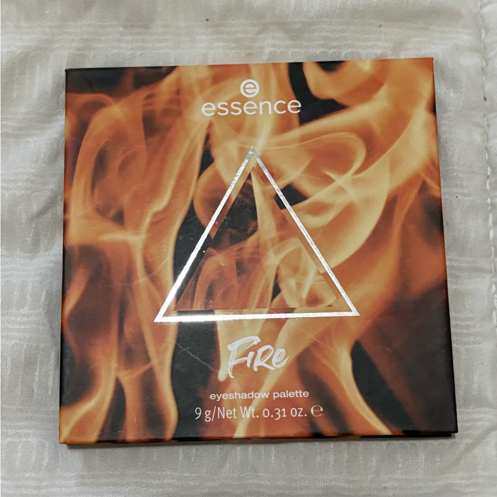 Essence Fire Eyeshadow Palette - Warm Tones